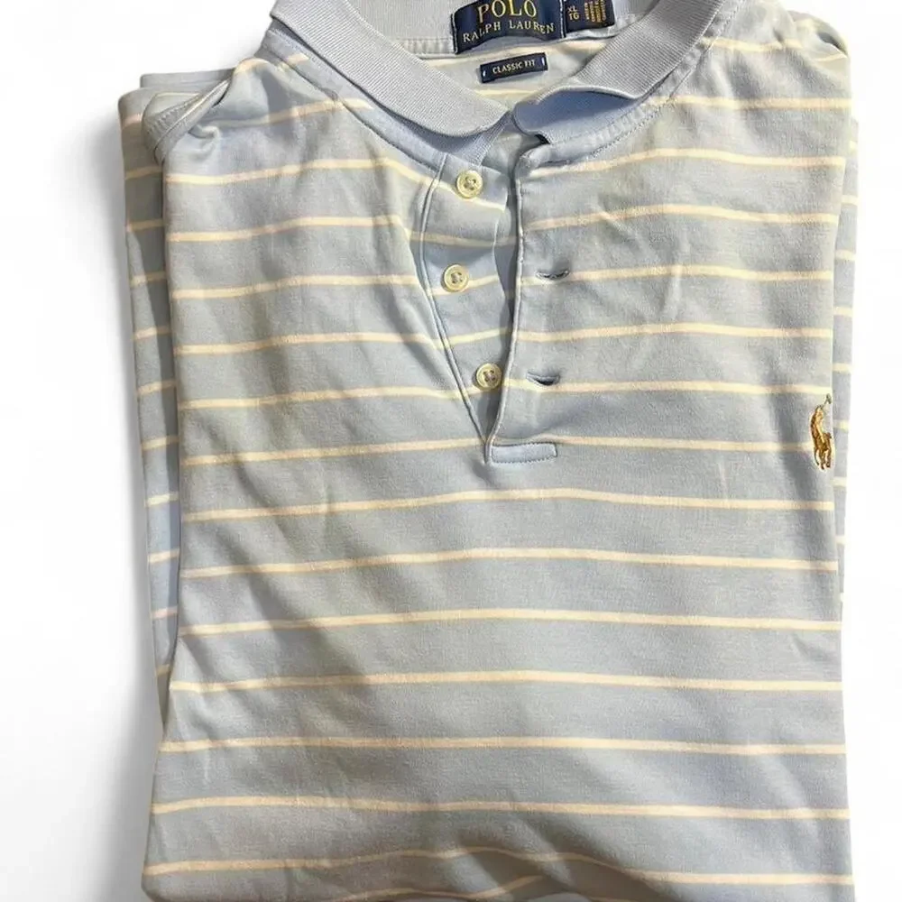 Polo ralph lauren blue and